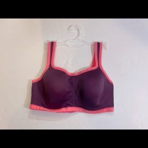NEW Natori Maroon Underwire Yogi Sports Bra 34B